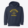 Maplewood Minnesota Pickleball Toddler Hoodie additional view 1