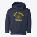 West Lebanon New Hampshire Pickleball Toddler Hoodie additional view 1