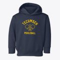 Tecumseh Nebraska Pickleball Toddler Hoodie additional view 1