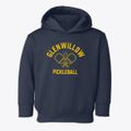 Glenwillow Ohio Pickleball Toddler Hoodie additional view 1