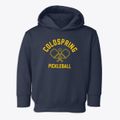 Coldspring Texas Pickleball Toddler Hoodie additional view 1