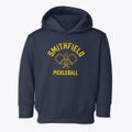 Smithfield Pennsylvania Pickleball Toddler Hoodie additional view 1