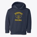 Sequoyah Oklahoma Pickleball Toddler Hoodie additional view 1