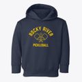 Rocky River Ohio Pickleball Toddler Hoodie additional view 1