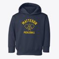 Matteson Illinois Pickleball Toddler Hoodie additional view 1