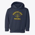 Mountain Lakes New Hampshire Pickleball Toddler Hoodie additional view 1