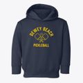 Dewey Beach Delaware Pickleball Toddler Hoodie additional view 1