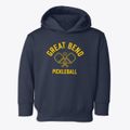 Great Bend Kansas Pickleball Toddler Hoodie additional view 1