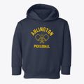 Arlington Illinois Pickleball Toddler Hoodie additional view 1