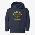 Watch Hill Rhode Island Pickleball Toddler Hoodie additional view 1