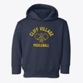 Cliff Village Missouri Pickleball Toddler Hoodie additional view 1