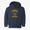Barada Nebraska Pickleball Toddler Hoodie additional view 1