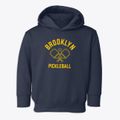 Brooklyn Ohio Pickleball Toddler Hoodie additional view 1