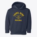 Laurel Bend Delaware Pickleball Toddler Hoodie additional view 1