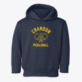 Crandon Virginia Pickleball Toddler Hoodie additional view 1