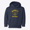 Barrett New Hampshire Pickleball Toddler Hoodie additional view 1