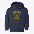 Bougher New Jersey Pickleball Toddler Hoodie additional view 1