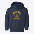 New Way Ohio Pickleball Toddler Hoodie additional view 1
