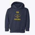 Iva Michigan Pickleball Toddler Hoodie additional view 1