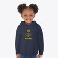 Iva Michigan Pickleball Toddler Hoodie additional view 2
