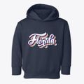 Florida Retro Candy Vibes Toddler Hoodie additional view 1