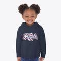 Florida Retro Candy Vibes Toddler Hoodie additional view 2