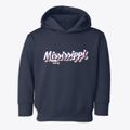 Mississippi Retro Candy Vibes Toddler Hoodie additional view 1