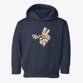 New Jersey Retro Art Toddler Hoodie additional view 1