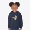 New Jersey Retro Art Toddler Hoodie additional view 2