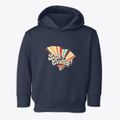 South Carolina Retro Art Toddler Hoodie additional view 1
