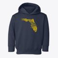 Florida Mandala Toddler Hoodie additional view 1