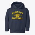 Fantasy Football Toddler Hoodie additional view 1
