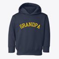 Grandpa Toddler Hoodie additional view 1