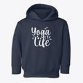 Yoga Life Toddler Hoodie additional view 1