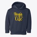 Yoga Life Toddler Hoodie additional view 1