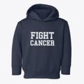 Fight Cancer Toddler Hoodie additional view 1