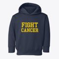 Fight Cancer Toddler Hoodie additional view 1