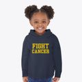 Fight Cancer Toddler Hoodie additional view 2