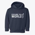 Explore the World Toddler Hoodie additional view 1
