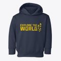 Explore the World Toddler Hoodie additional view 1