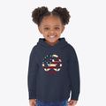 Vintage Stars and Stripes Toddler Hoodie additional view 2
