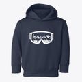 Snow Goggles Toddler Hoodie additional view 1
