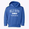 Belle Haven Virginia Classic Established Toddler Hoodie additional view 1
