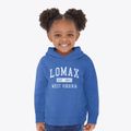 Lomax West Virginia Classic Established Toddler Hoodie additional view 2