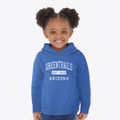 Greentrails Arizona Classic Established Toddler Hoodie additional view 2