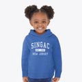 Singac New Jersey Classic Established Toddler Hoodie additional view 2