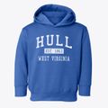 Hull West Virginia Classic Established Toddler Hoodie additional view 1