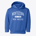 Montezuma New Mexico Classic Established Toddler Hoodie additional view 1