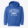 Arthur Utah Classic Established Toddler Hoodie additional view 1