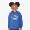 Arthur Utah Classic Established Toddler Hoodie additional view 2